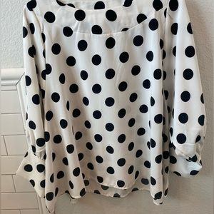 Polkadot Blouse